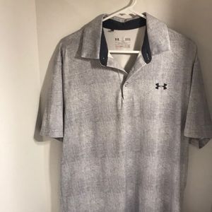 Under Armour men’s short sleeve golf shirt